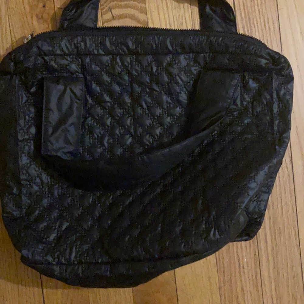 Black quilted bag Laundry by shelli Segal